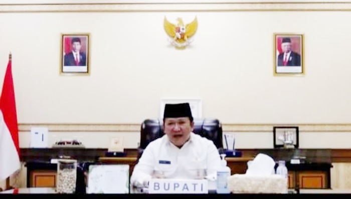 Bupati Jember Hendy Siswanto.