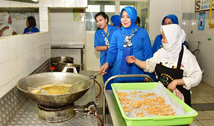 Sono Kembang Catering menjadi 1 dari 3 tempat yang dikunjungi Ketua DJA II bersama rombongan.