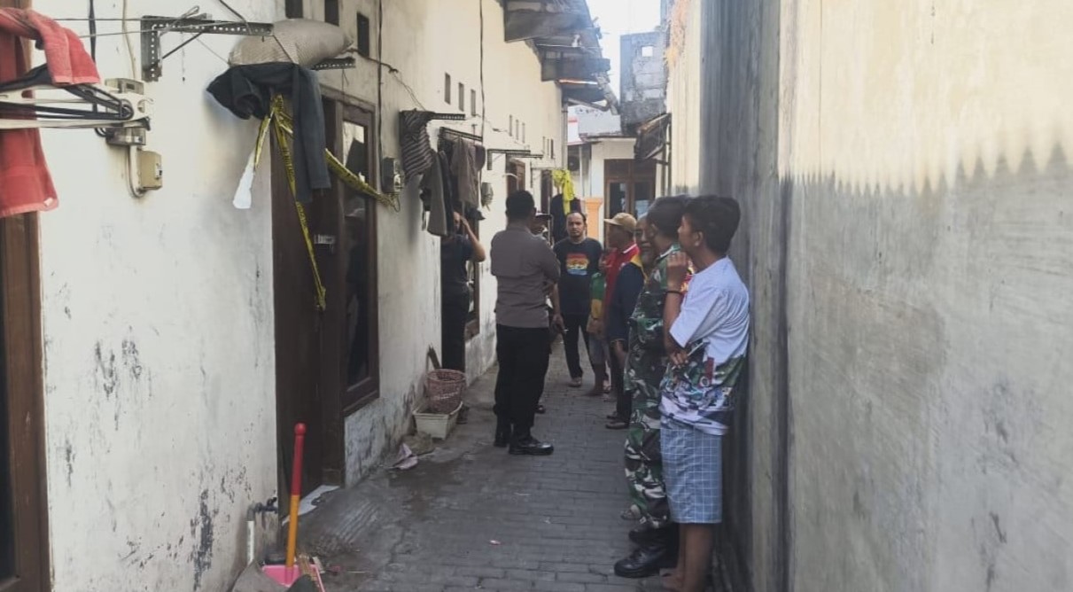 Foto Kos Tempat Kejadian Mutilasi. Foto:Viva Jatim