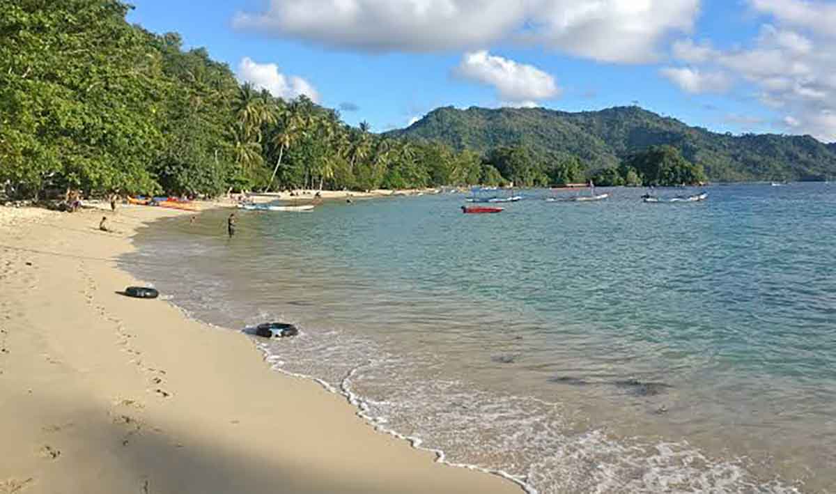 Salah satu wisata di Trenggalek.