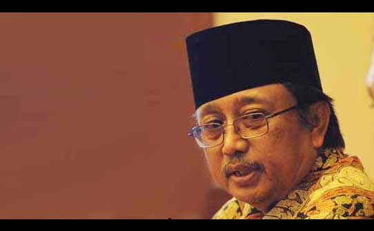 Slamet Effendy Yusuf. Foto: info manasik haji
