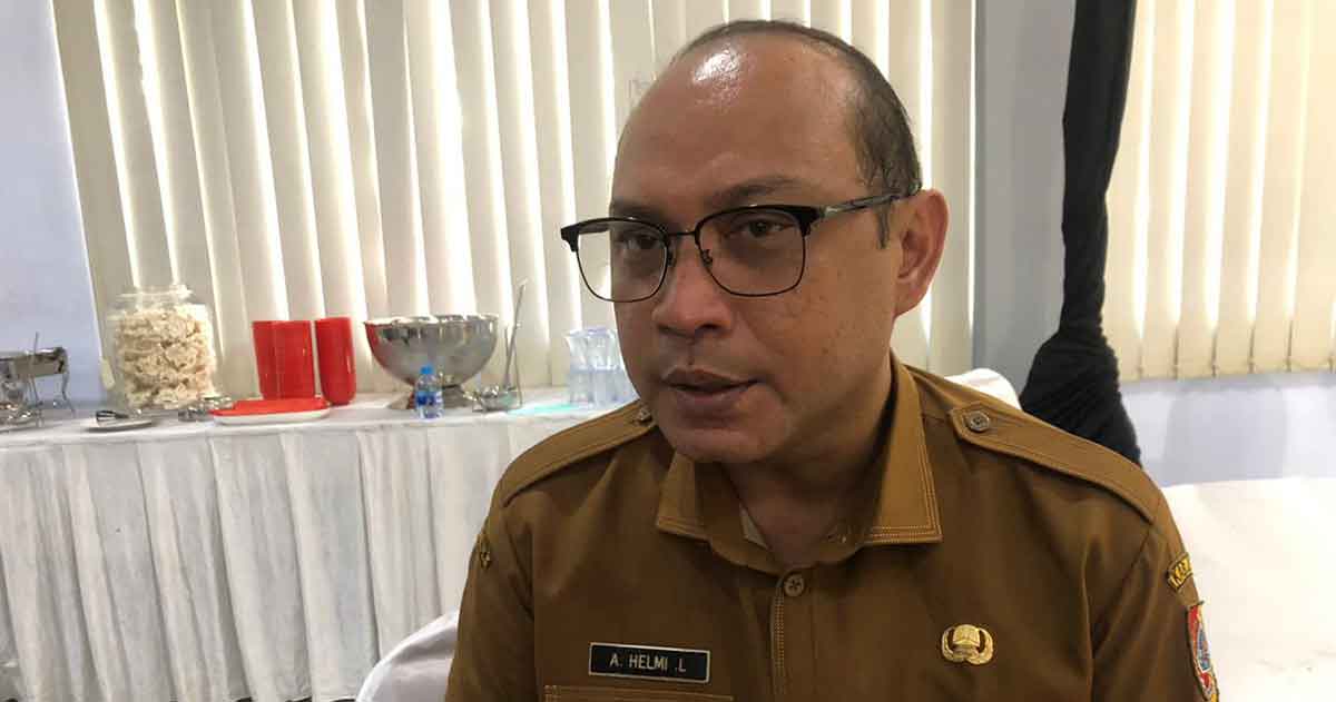 Plt Kepala Dinkes Jember, Akhmad Helmi Luqman.
