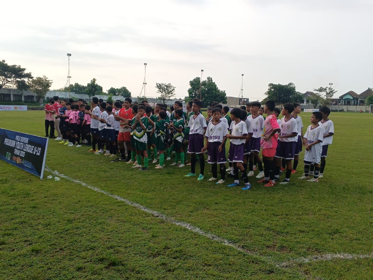 Pembukaan Piala Dispora U-13. Foto: Ahmad Fuad
