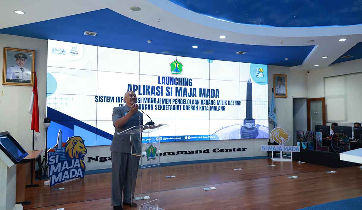 Peluncuran SI Maja Mada.
