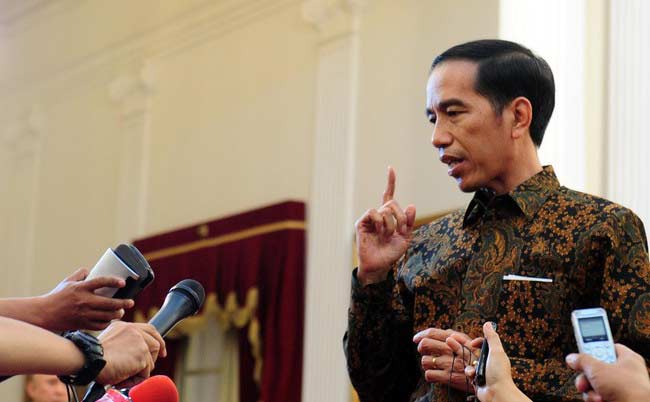 Jokowi Marah Namanya Dicatut Dukung Setnov sebagai Ketum Golkar