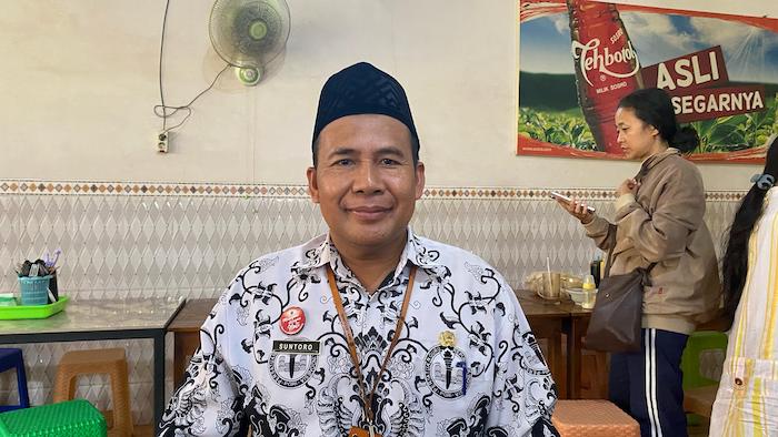 Ketua MKKS SMP Kabupaten Malang, Suntoro