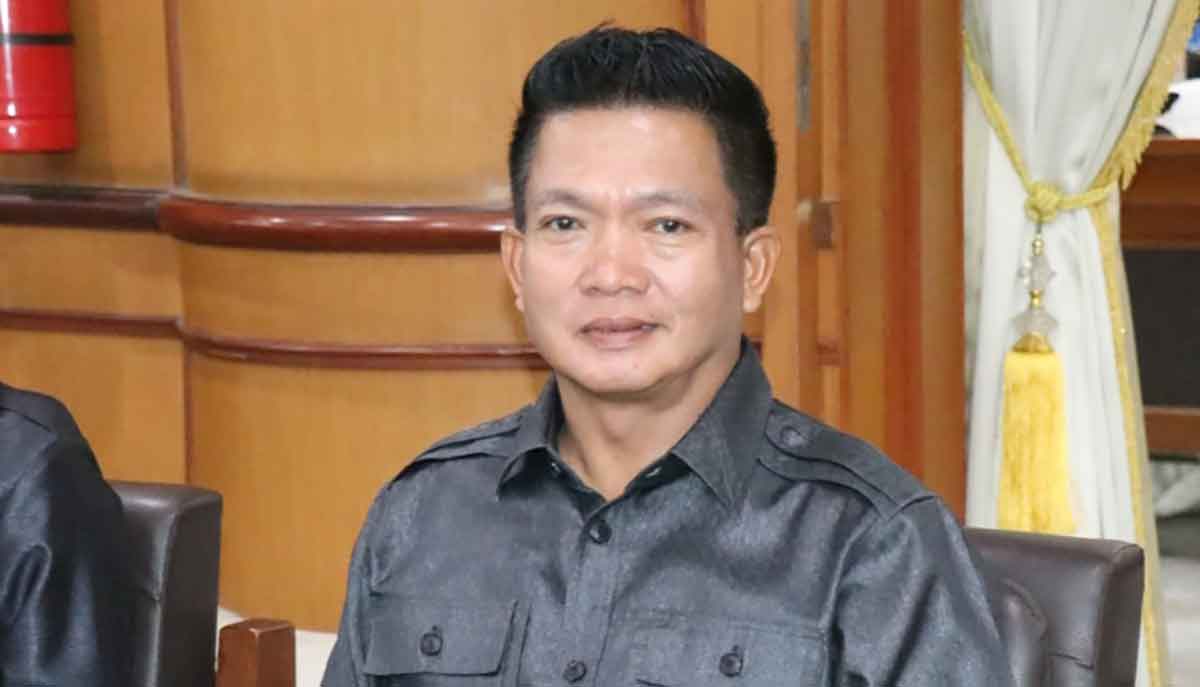 Ketua Komisi II DPRD Gresik, Wongso Negoro.