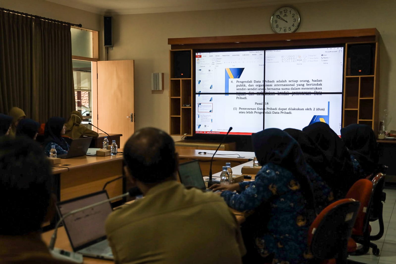 Sosialisasi pengoperasian Aplikasi Stunting Kota Kediri. (Ist). 