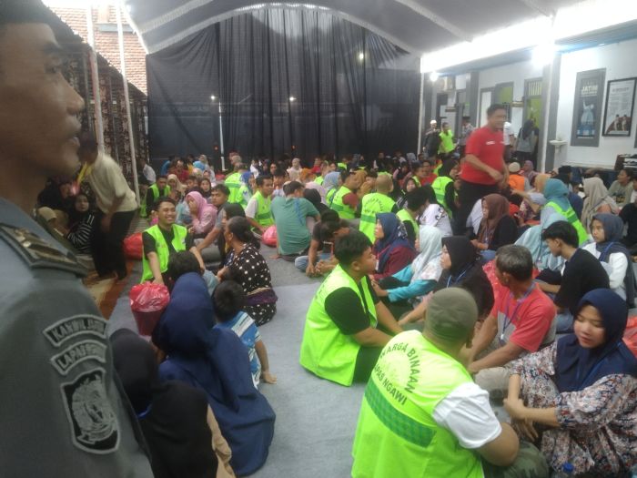 Kegiatan buka puasa bersama Warga Binaan dan keluarganya yang digelar Lapas IIB Ngawi