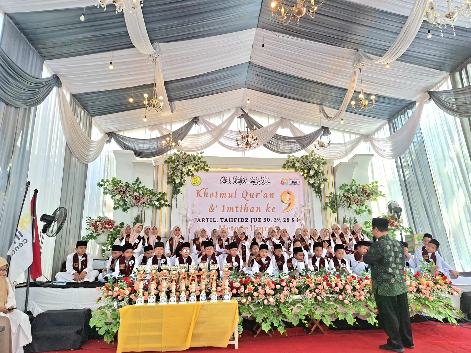 SD IC Gelar Ujian terbuka Khotmul Quran dan Imtihan