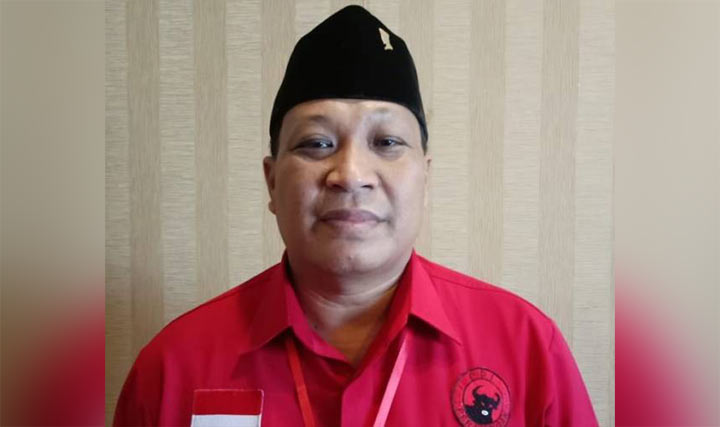 Mujid Riduan, Ketua DPC PDIP Gresik.
