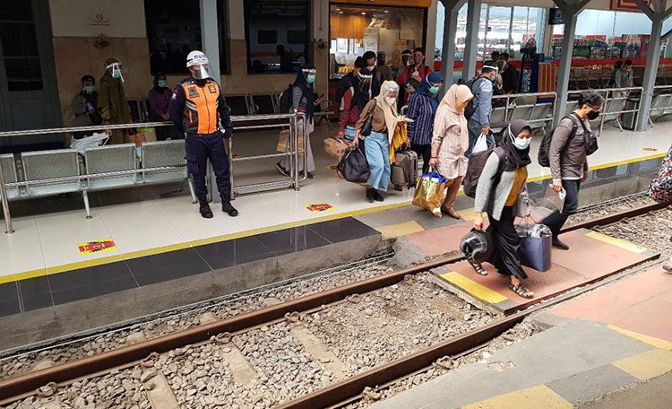 PT Kereta Api Indonesia (KAI) Daerah Operasi (Daop) 9 Jember . (foto: ist).