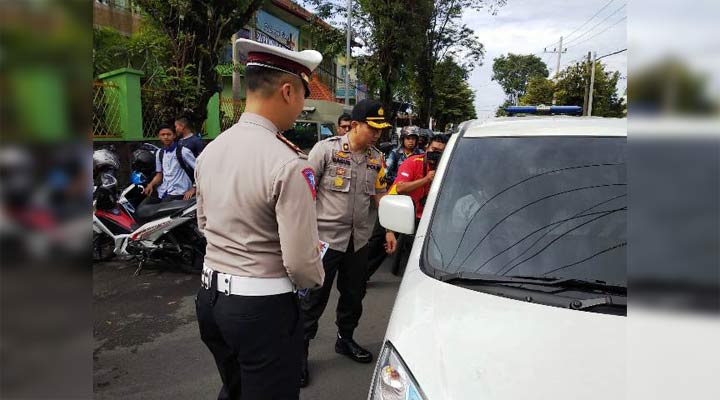 Apel Operasi Keselamatan Semeru 2019 lebih mengedepankan teguran kepada para pelanggar lalu lintas.
