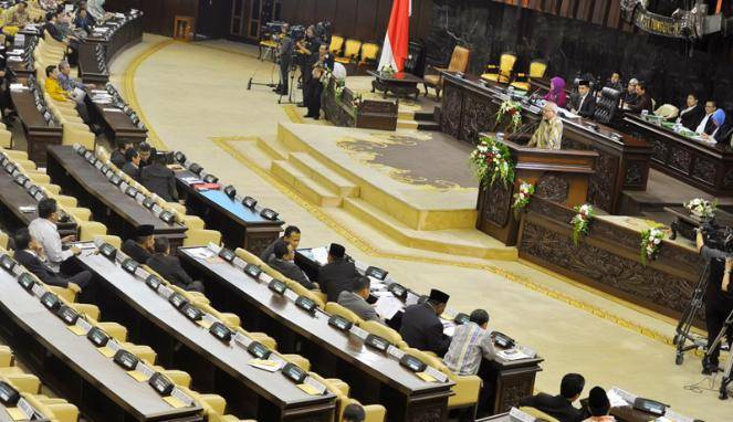 Sidang paripurna MPR. foto: vivanews.com