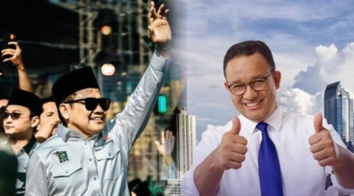Anies Baswedan dan A Muhaimin Iskandar. Foto: instagram/cnbc