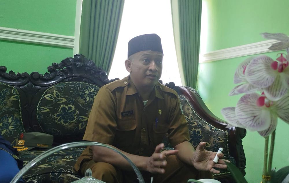 Abdul Azis, Plt. Kepala Dinas Pertanian TPHP Kabupaten Bangkalan.