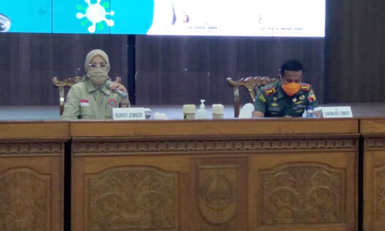 Pemkab Jember Dapat Jatah 300 Alat Rapid Test, Bupati Jember Imbau agar Disiplin Jaga Kesehatan