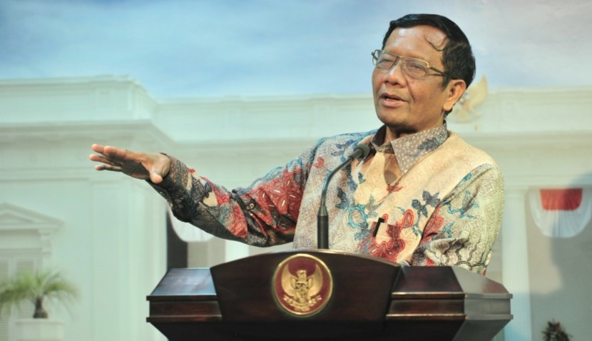 Eks Menko Polhukam, Moch Mahfud Md. Foto: Dok Sekretariat Kabinet 