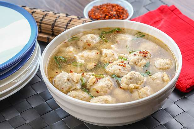 Resep Kuah Bakso Lezat Tanpa Tambahan Micin