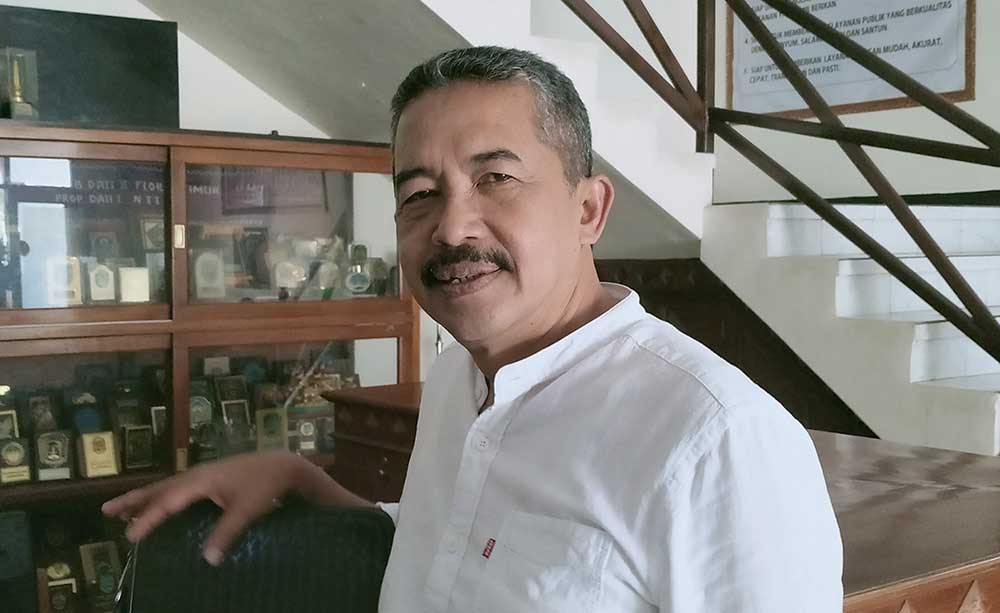Sukarodin, Ketua Komisi IV DPRD Trenggalek.