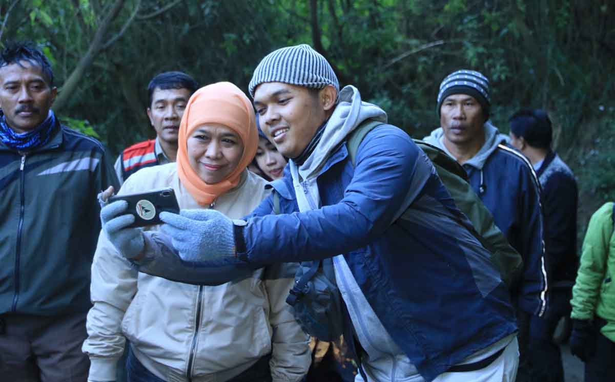 Komitmen Dukung Pengembangan Lingkungan dan Cagar Alam, Gubernur Khofifah Bentuk Forum Geopark