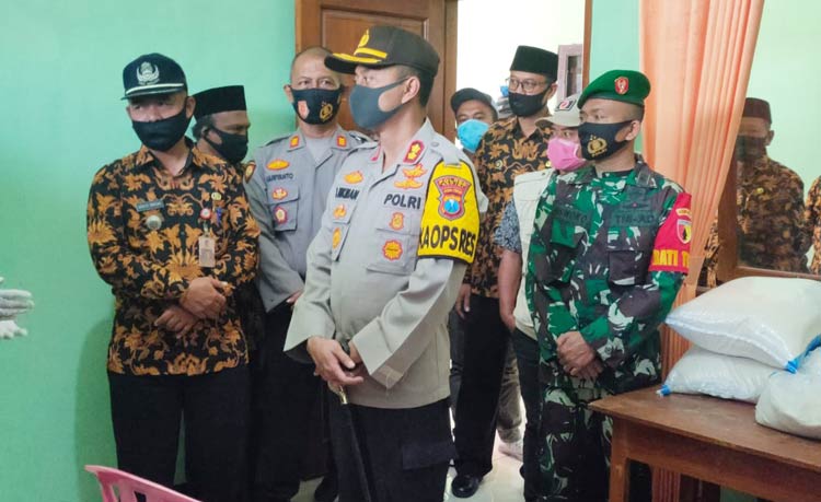 Kapolres Kediri Launching Kampung Tangguh Semeru di 12 Desa Kecamatan Pagu