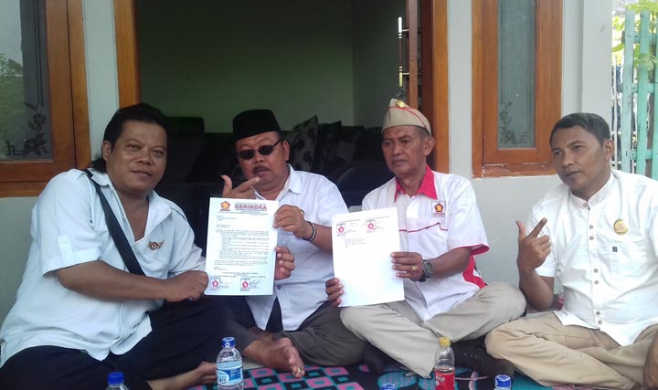 Ketua DPC Gerindra Kota Probolinggo Digoyang Empat PAC
