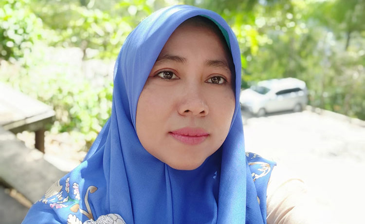 Dr. Mutmainah Zainul, Ketua Muslimah Humanist Foudation Bangkalan. (foto: ist).