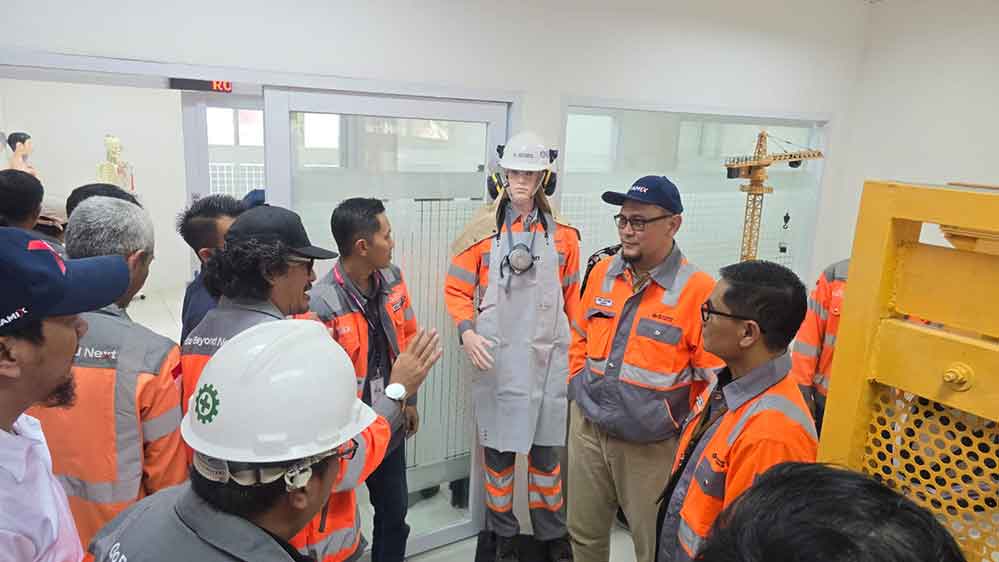 Kegiatan Health & Safety School di Pabrik Tuban. (Ist)