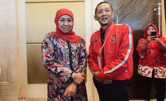 Sugianto, anggota DPRD Provinsi Jatim yang siap maju di Pilkada Pacitan.