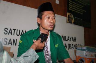Rudi Triwachid, Ketua PW GP Ansor Jatim. foto: Didi Rosadi