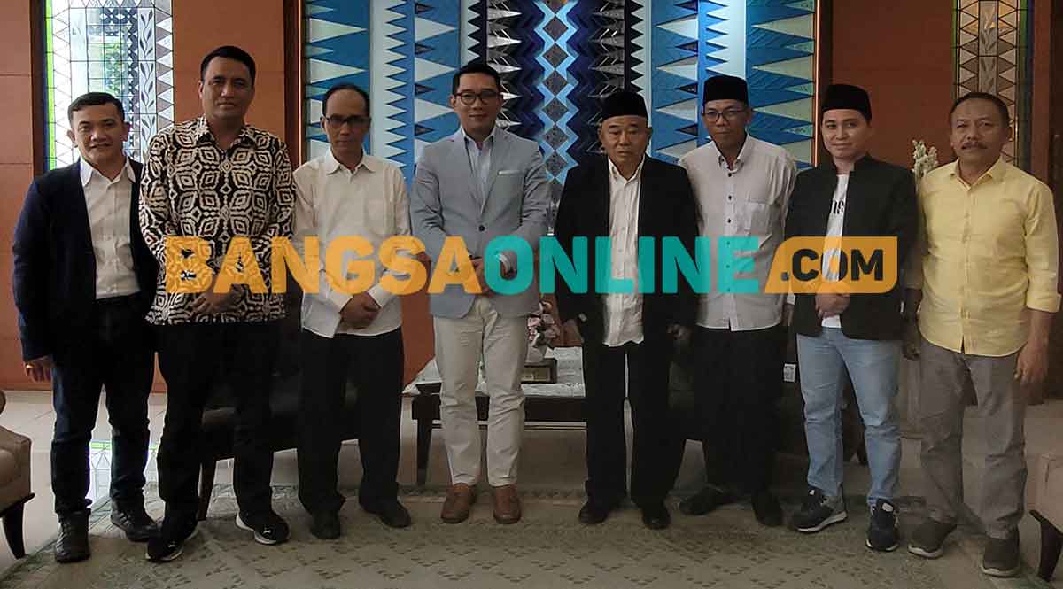 Dukung Kiai Chalim Pahlawan Nasional, Gubernur Jabar Ridwan Kamil Ingatkan Jas Merah dan Jas Hijau