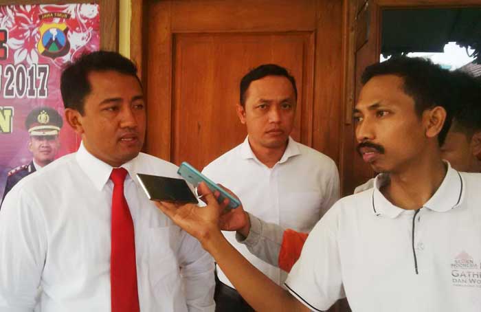 AKP Muhammad Wahyudin Latief, Kasatreskrim Polres Tuban. foto: GUNAWAN/ BANGSAONLINE