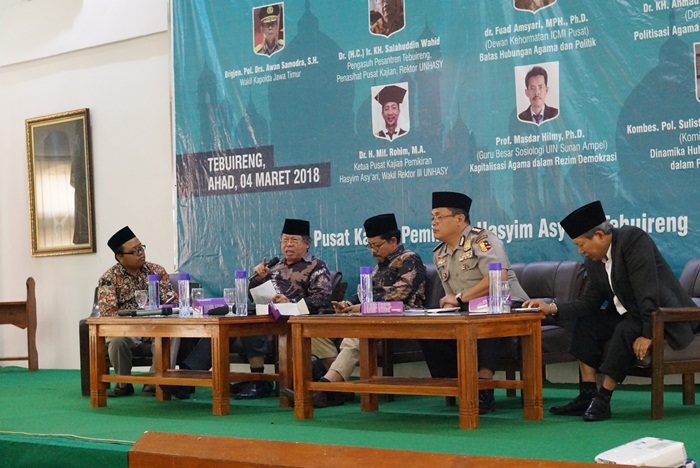 DK ICMI Pusat: Politisasi Agama Tidak Dibenarkan dalam Islam