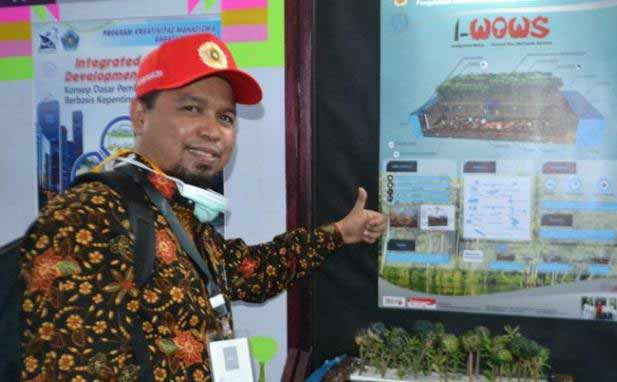 UGM perkenalkan teknologi i wows sebagai solusi kabut asap