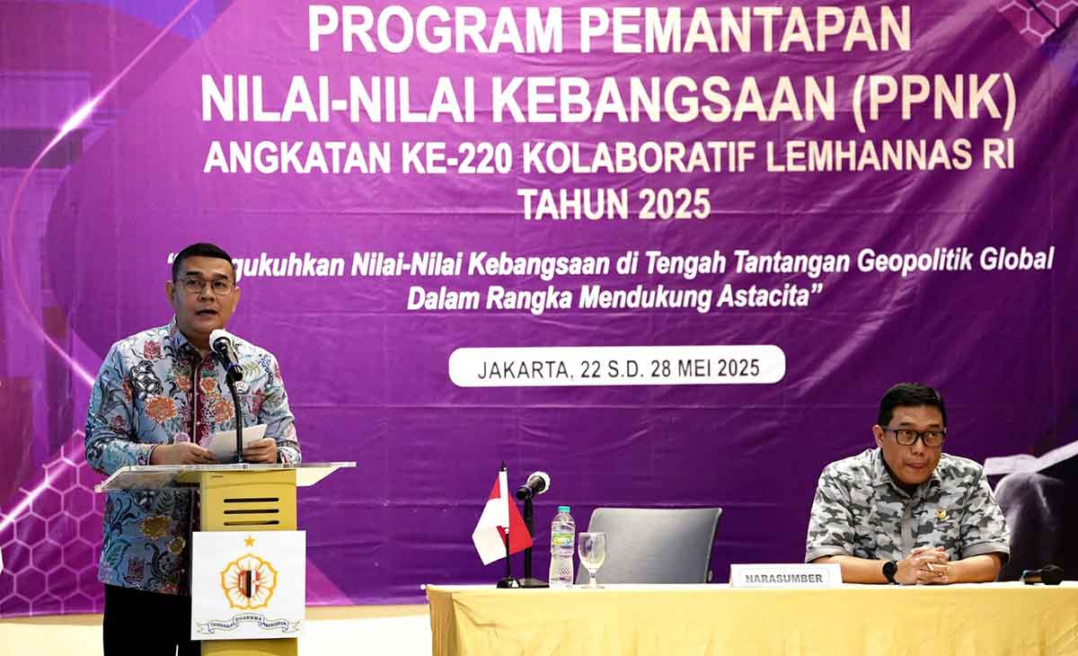 Jadi Pembicara di Lemhannas, Wamen ATR/BPN Sebut Tanah dan Tata Ruang Pilar Ketahanan Nasional