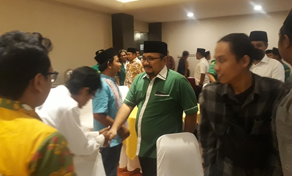 Hidupkan 432 PAC di Jatim, Ketua Umum Ansor Apresiasi Gus Abid