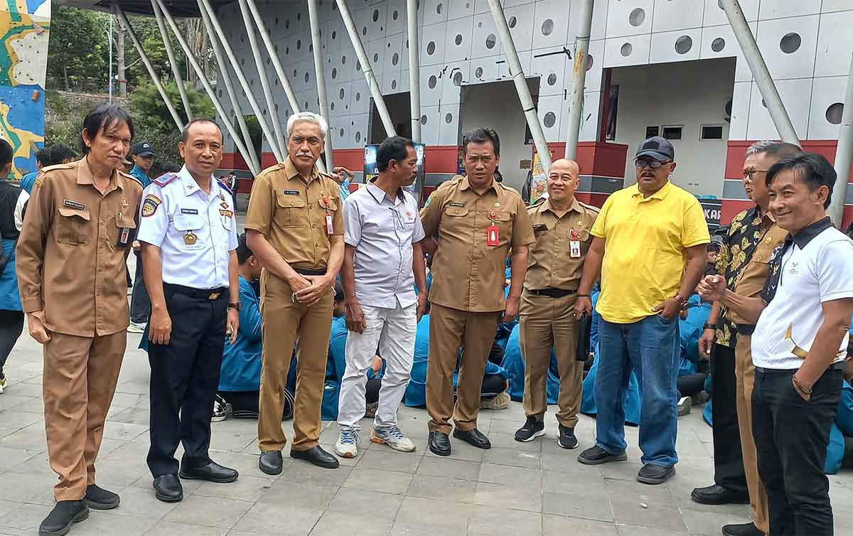 Pemkot Batu Anggarkan Rp800 Juta untuk Renovasi GOR Gajah Mada