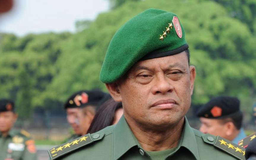 Panglima TNI Jenderal Gatot Nurmantyo