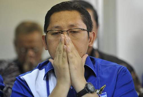 Anas Urbaningrum. Foto: pekanbaru.com