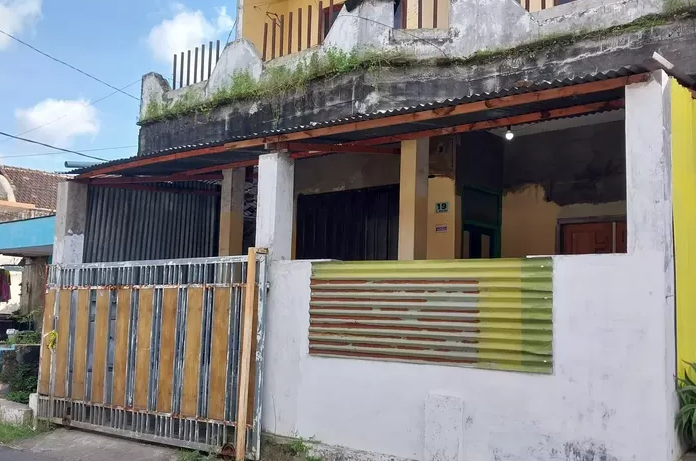 Kontrakan pelaku yang menjadi TKP pembunuhan di Lowokwaru (dok. Ist)