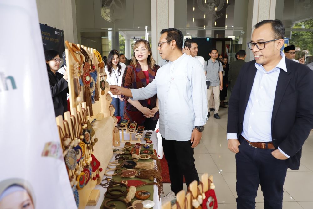 Kota Batu Tuan Rumah Entrepreneur Hub Finance 2026, Ini Harapan Walkot Nurochman
