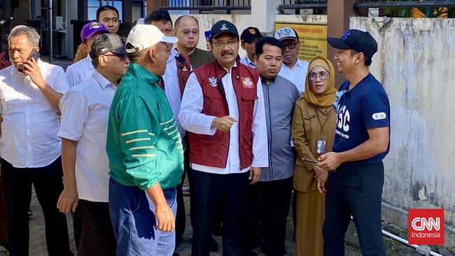 Menteri Sosial (Mensos) Saifullah Yusuf (Gus Ipul). Foto: CNN