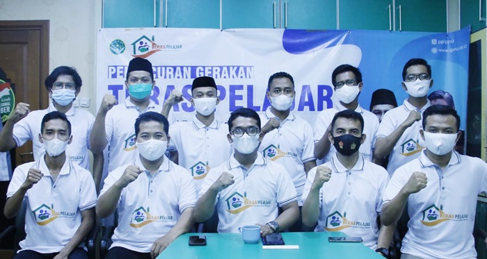Pimpinan Pusat Ikatan Pelajar Nahdlatul Ulama (PP IPNU) meluncurkan gerakan Teras Pelajar di Kantor PP IPNU, Jakarta. foto: istimewa
