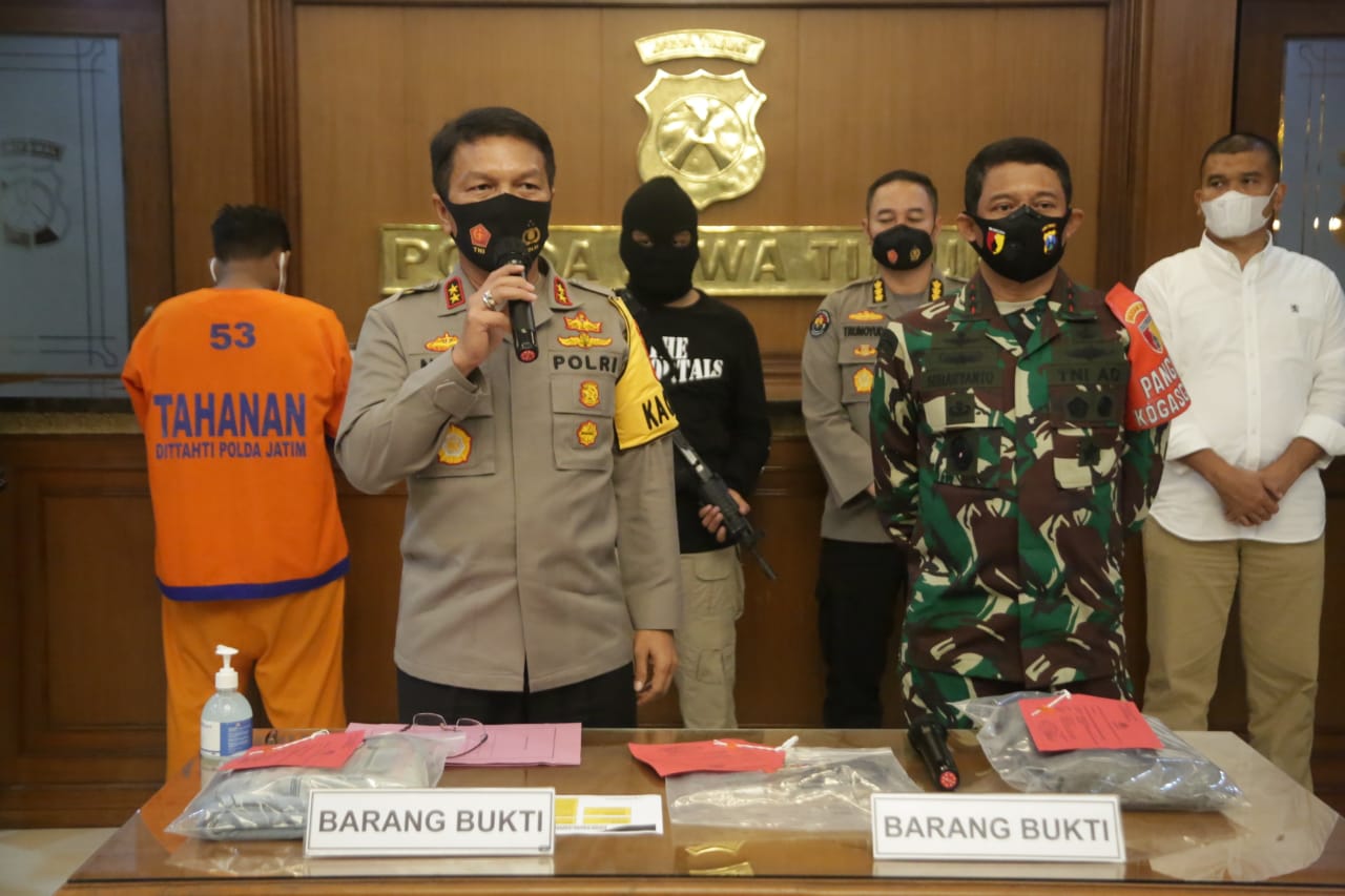 Dalami Keterlibatan FPI, Kapolda Jatim Kejar Semua Otak Pengepungan Rumah Ibunda Mahfud MD