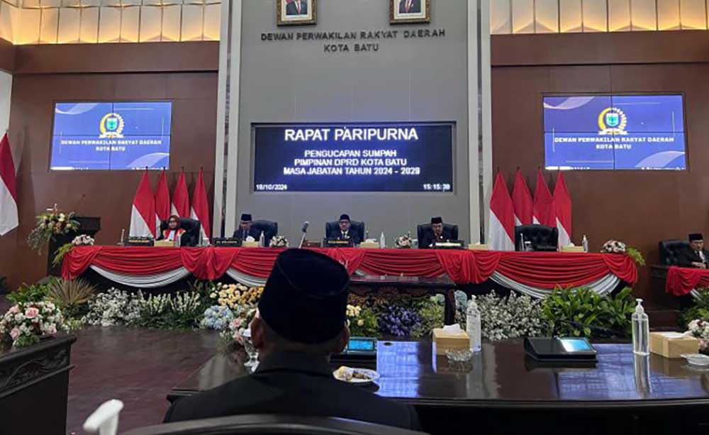 Daftar Calon Wali Kota dan Wakil Wali Kota, Empat Anggota DPRD Kota Batu Di-PAW