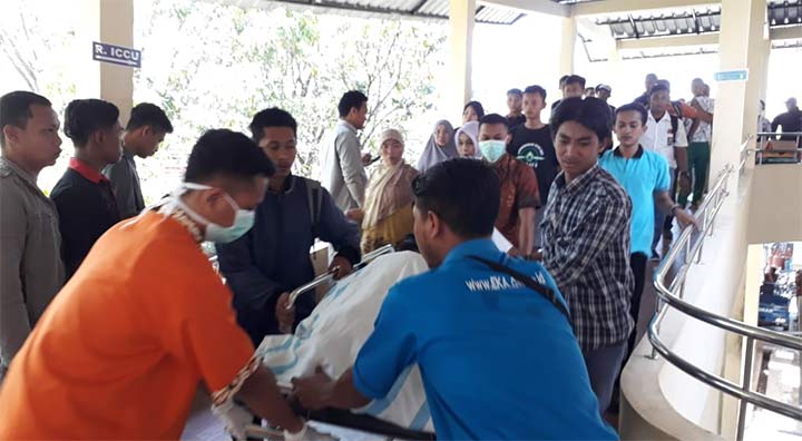 Anggota PTPS di Lamongan Meninggal Dunia 