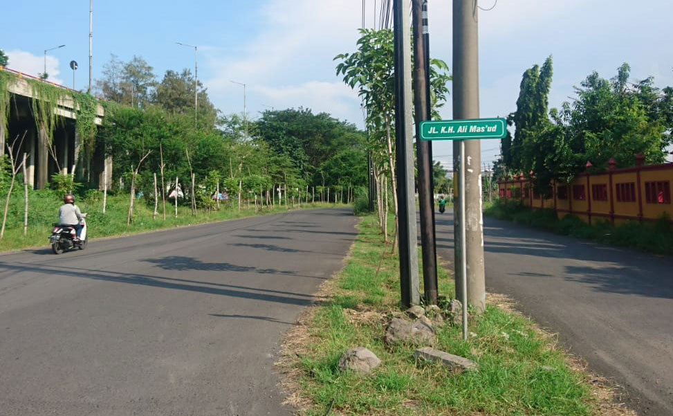 Jalan KH. Ali Mas
