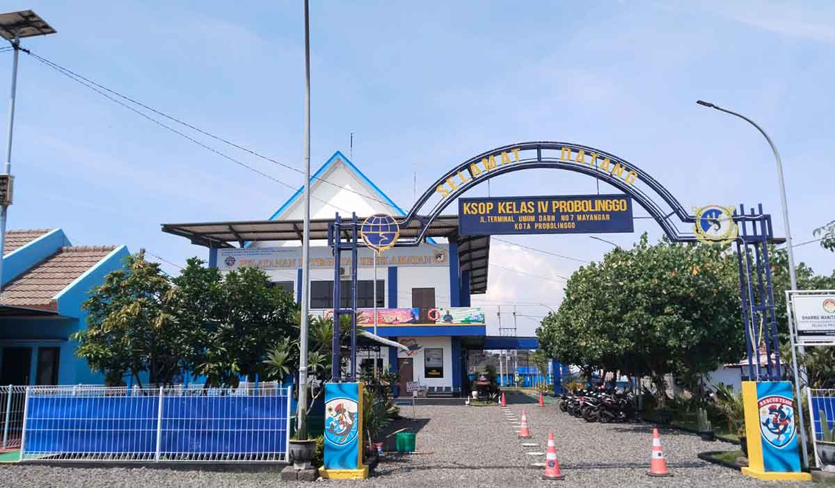 Kantor KSOP Probolinggo.