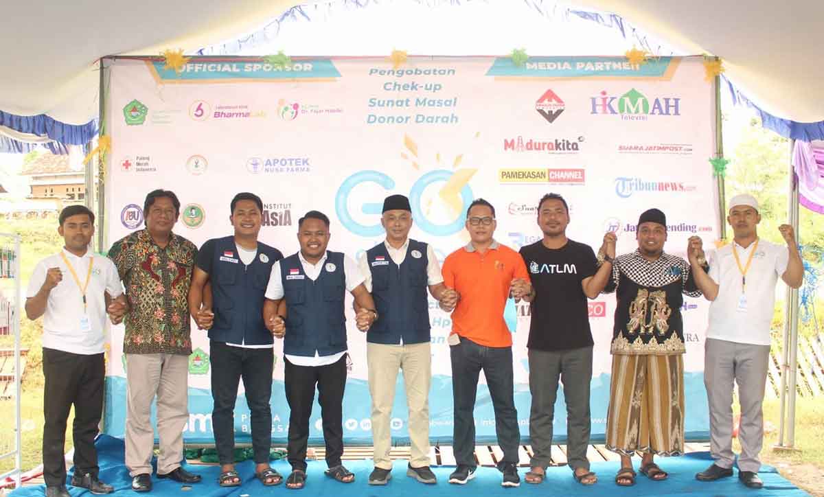 Bersama PSBB dan JCP, SMK Putra Bangsa Gelar Khitan Massal Gratis
